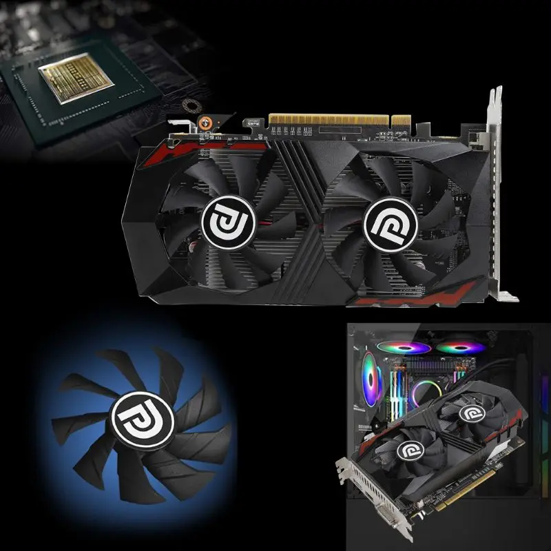 

Video Card Computer Graphic Card PCI-E GTX1050Ti GPU 4G DDR5 for nVIDIA Game PC Computer Accessories