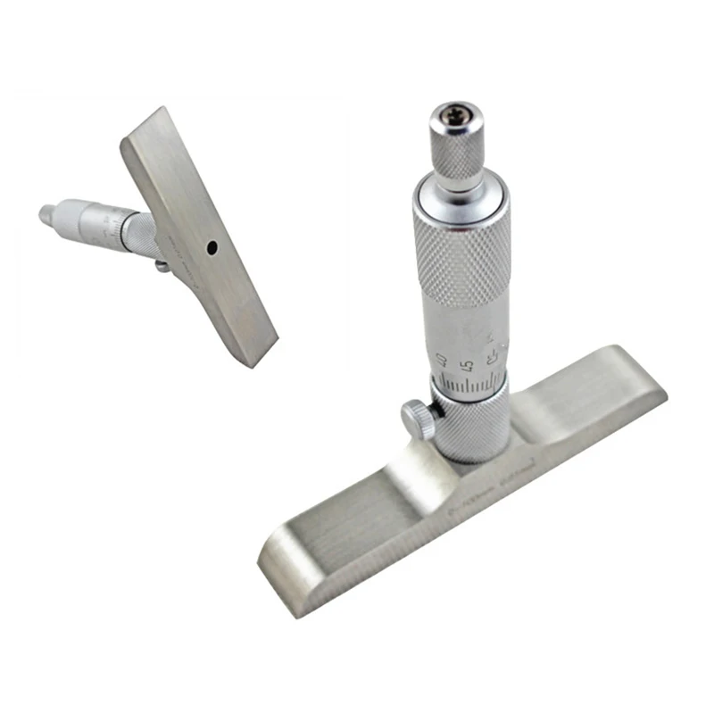 Xibei Brand Depth Micrometer 025mm 50mm 100mm 150mm 200mm Depth
