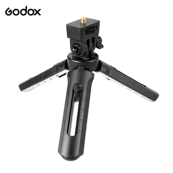 

Godox MT01 Mini Tripod Folding Tabletop Stand w/1/4" Mounting Screw 5 Levels for Godox AD200 Godox A1 Flash DSLR/ DV