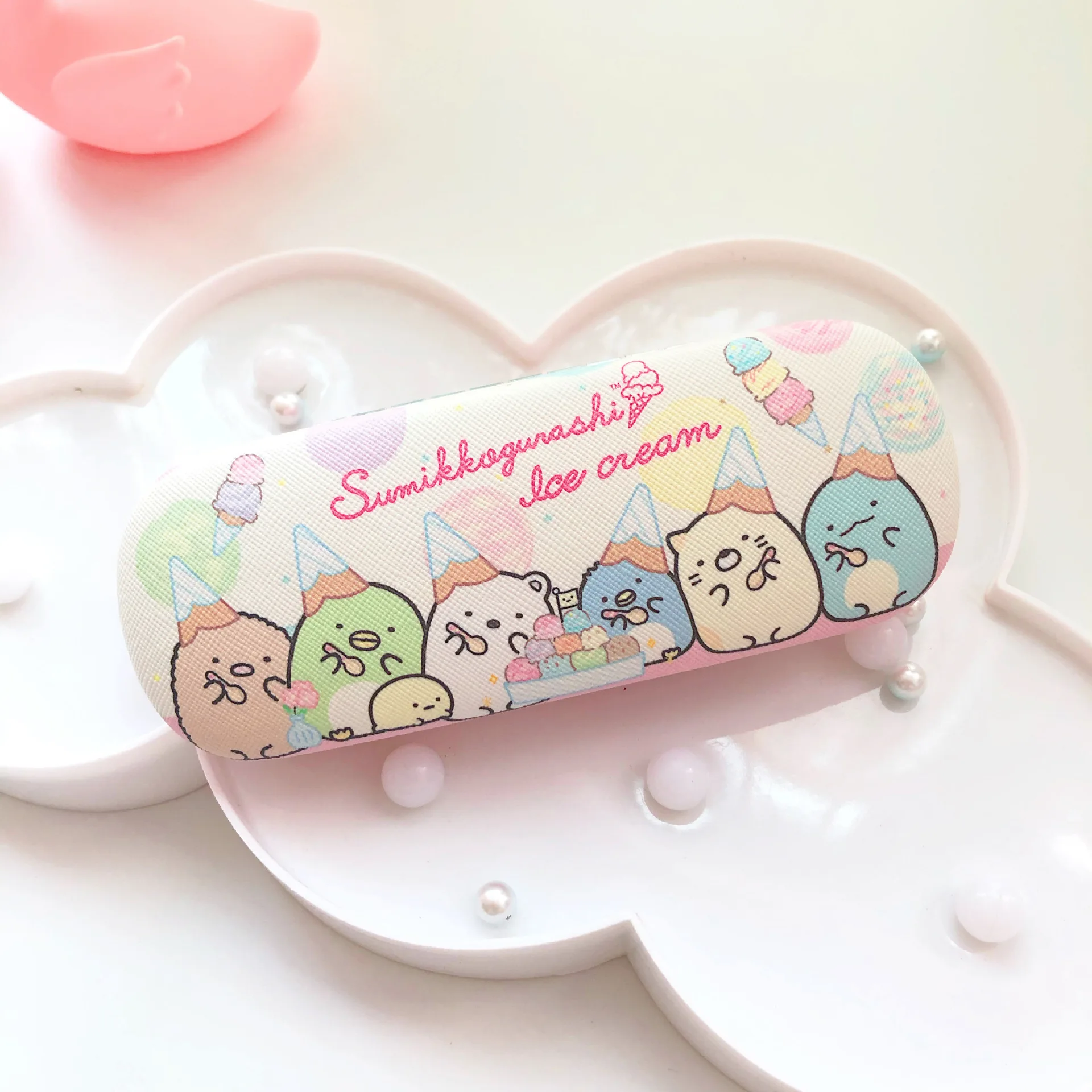 Милый Чехол для очков hello kitty XW-8898