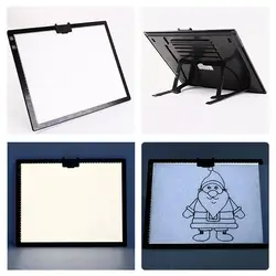 Aplicação larga ultra fina útil da tabela de desenho do diodo emissor de luz para esboçar a placa conduzida do estêncil do estêncil
