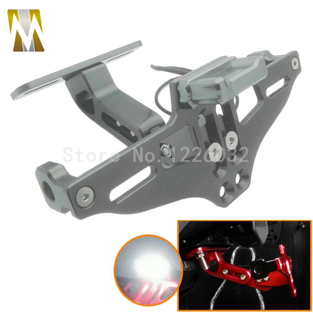 Подставка для номерного знака мотоцикла Kawasaki Z800 z750 z1000 EX ninja 250 300|number plate frame|number