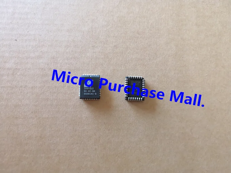 39VF512-90-4C-NH PLCC-32