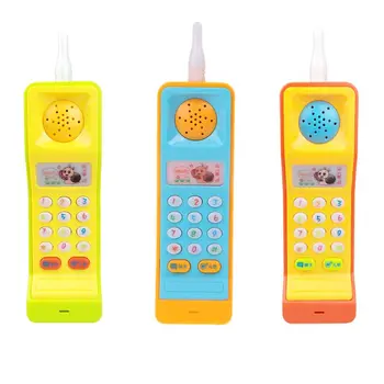 

Title: Lovely Kids Baby Music Songs Sound Toys Cartoon Buttons Handphone Educational Intelligence Developmental Toy 634F