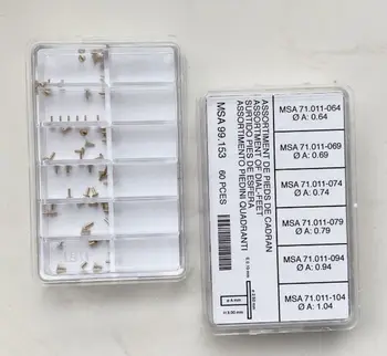 

60x Watch Dial Feet Assortment Spares Repairs Parts Wristwatch Watchmaker