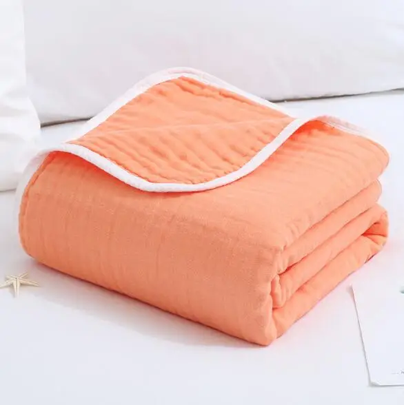 Baby Bath Towel Muslin Swaddle Wraps cotoon stroller blanket Infant baby multifunction towels Sleeping wraps YMM037