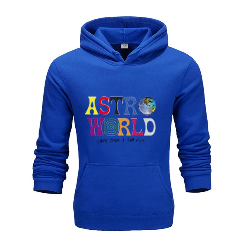 0005 Astroworld/толстовки с капюшоном, Большие Штаны, уличная одежда, пуловер с Трэвисом Скоттом, модные мужские и женские хип-хоп крутые толстовки - Цвет: 0005