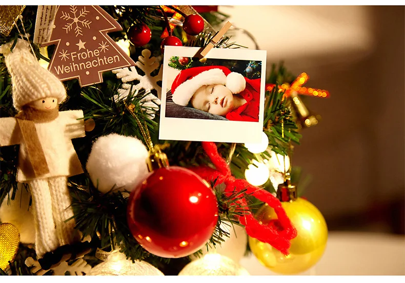 High Quality Christmas Tree Package 50cm Desktop Small Mini Decorative Christmas Tree Decoration Gift Box Christmas Decorations QW109 (9)