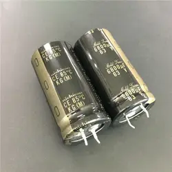 10 шт 6800 мкФ 63 V NICHICON KG серии 25x50 мм 63V6800uF золото Tune HiFi аудио конденсатор