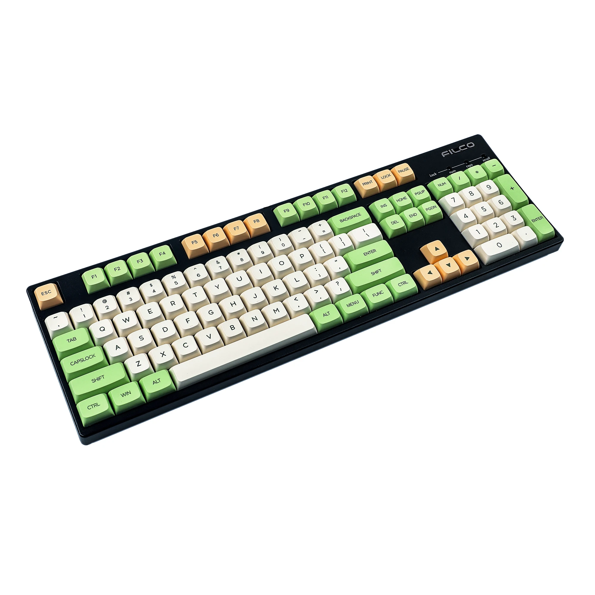 Keycap Personalizado Zda Pbt Retrô Semelhante ao Xda Keycap e Tinta para mx Split 104 87 Gk61 96 84 Gk64 68 Sp64 Sp84 Capas para Teclas - Imagem 2