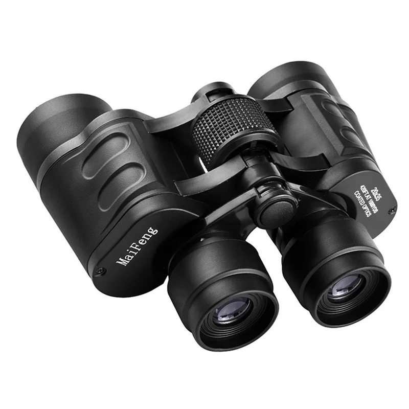 

HD Telescope 20X35 & 20X50 Binoculars High Magnification Long Range Hunting Opera Night Vision Telescope Optional Phone Holder