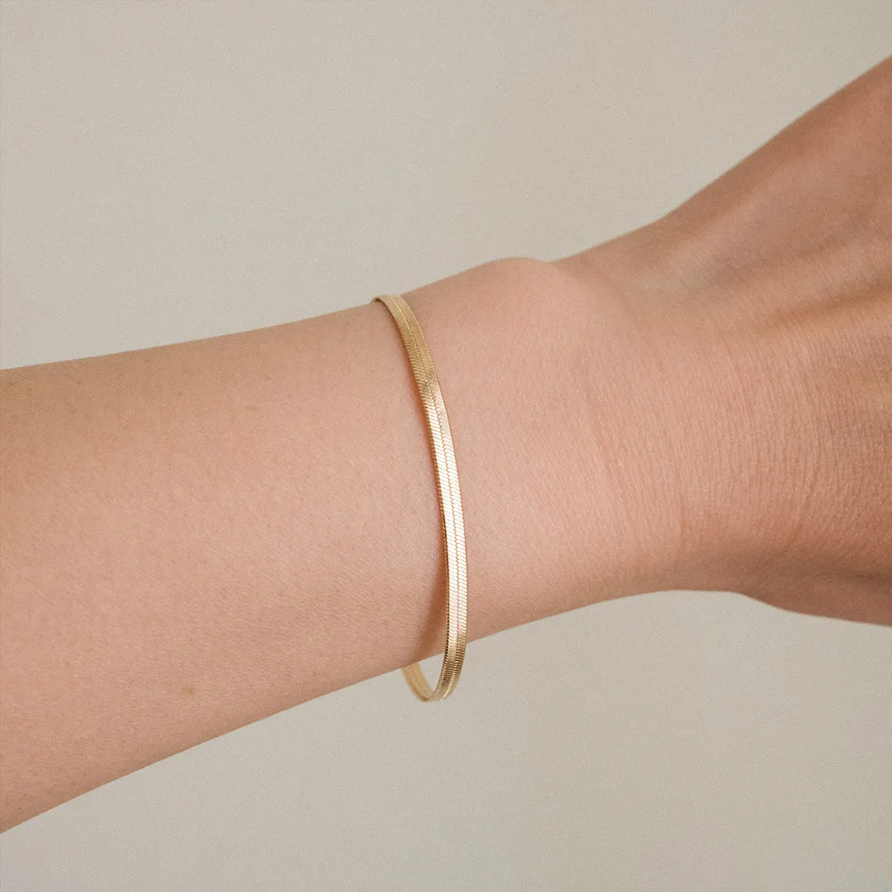 Gold Chain Bracelet - Image 5
