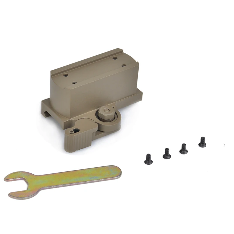 Тактический QD Riser Mount для JJ Airsoft T1/T-1 и T2/T-2 Red Dot scope mount