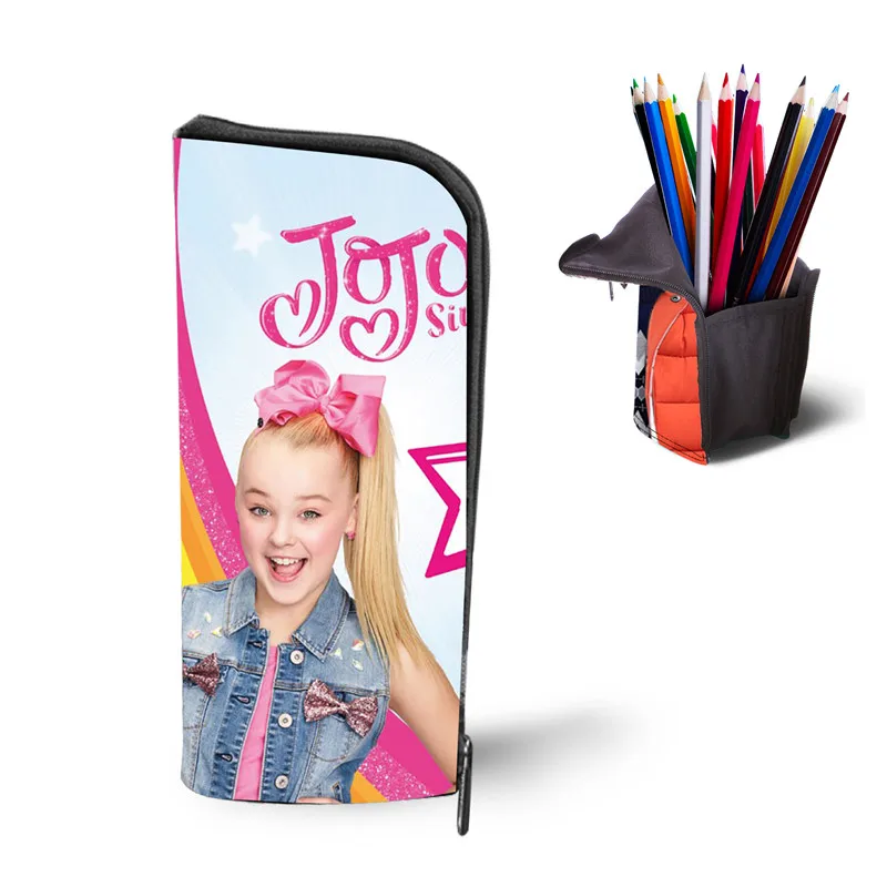 as pictures ADVOCATOR Superstar JOJO Siwa комплект школьных сумок для девочек Повседневная сумка для книг 3 шт./компл. на заказ школьные сумки для подростков мальчиков студентов рюкзаки - Цвет: as pictures