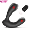 LEVETT – vibromasseur de Prostate pour homme, gode vibrant, godemichet Anal, jouets érotiques pour adultes, télécommande sans fil ► Photo 1/6