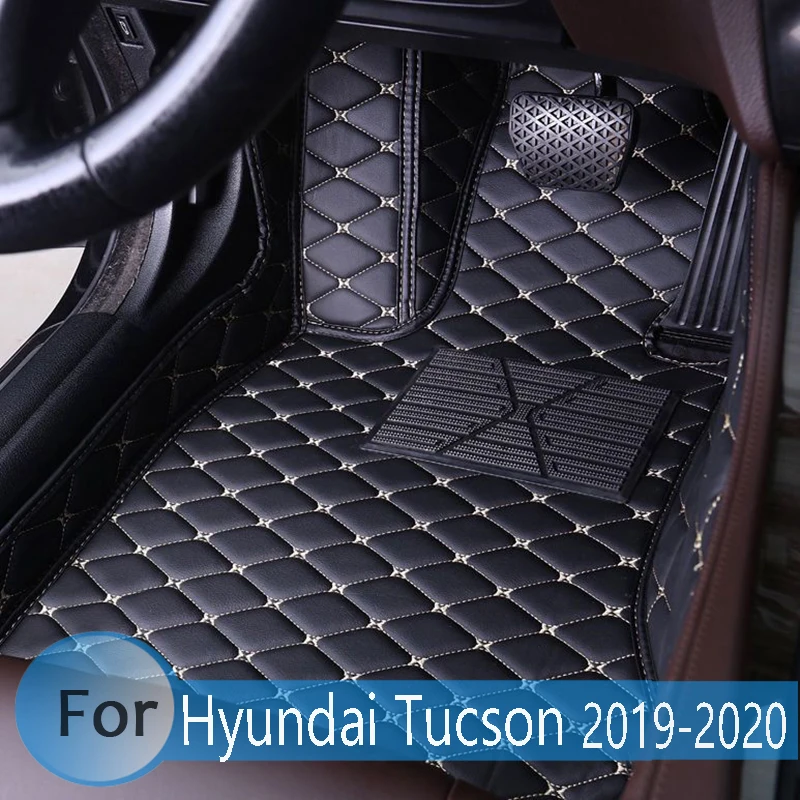 Car Floor Mats For Hyundai Tucson Car Floor Mats Carpets Auto Interior Accessories Styling Decorative Parts Custom
