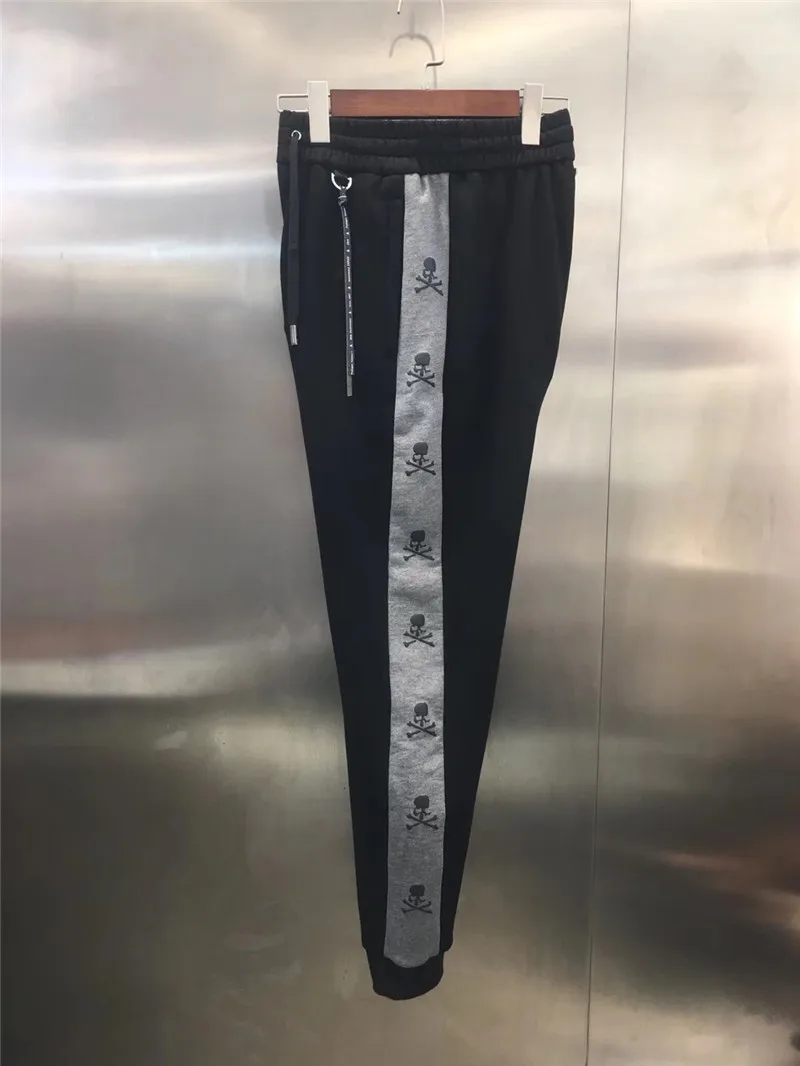 Mastermind Japan Pants Sweatpants Women Men 1:1 High Quality Drawstring Joggers Mastermind Japan Sweat Pants