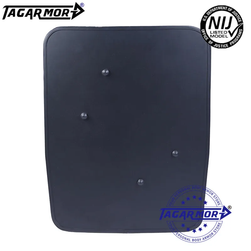 Tagarmor 500*600cm Lightweight PE Handheld Anti Riot Ballistic Shield Bullet Proof for US Standard NIJ IIIA | Безопасность и