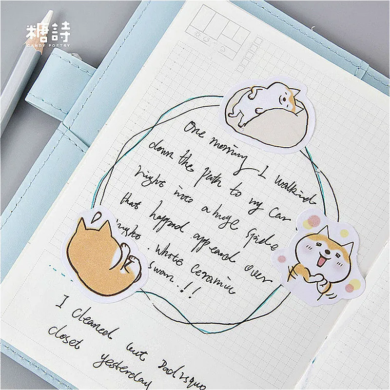 Горячая Kawaii Pet Duet memo pad Закладка Липкие заметки практичный Размещенный планировщик канцелярские товары школьные принадлежности бумажные наклейки