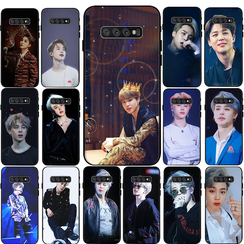 Лучший Jimin мобильный телефон ТПУ чехол для Samsung S6 Edge S7 S8 Plus S9 S10E S10 Lite S20 Fe|Бамперы| |