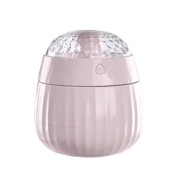 

380ml Air Humidifier Colorful LED Projector Electric Diffuser Lamp Ultrasonic Essential Oil Diffuser Mist Maker for Home
