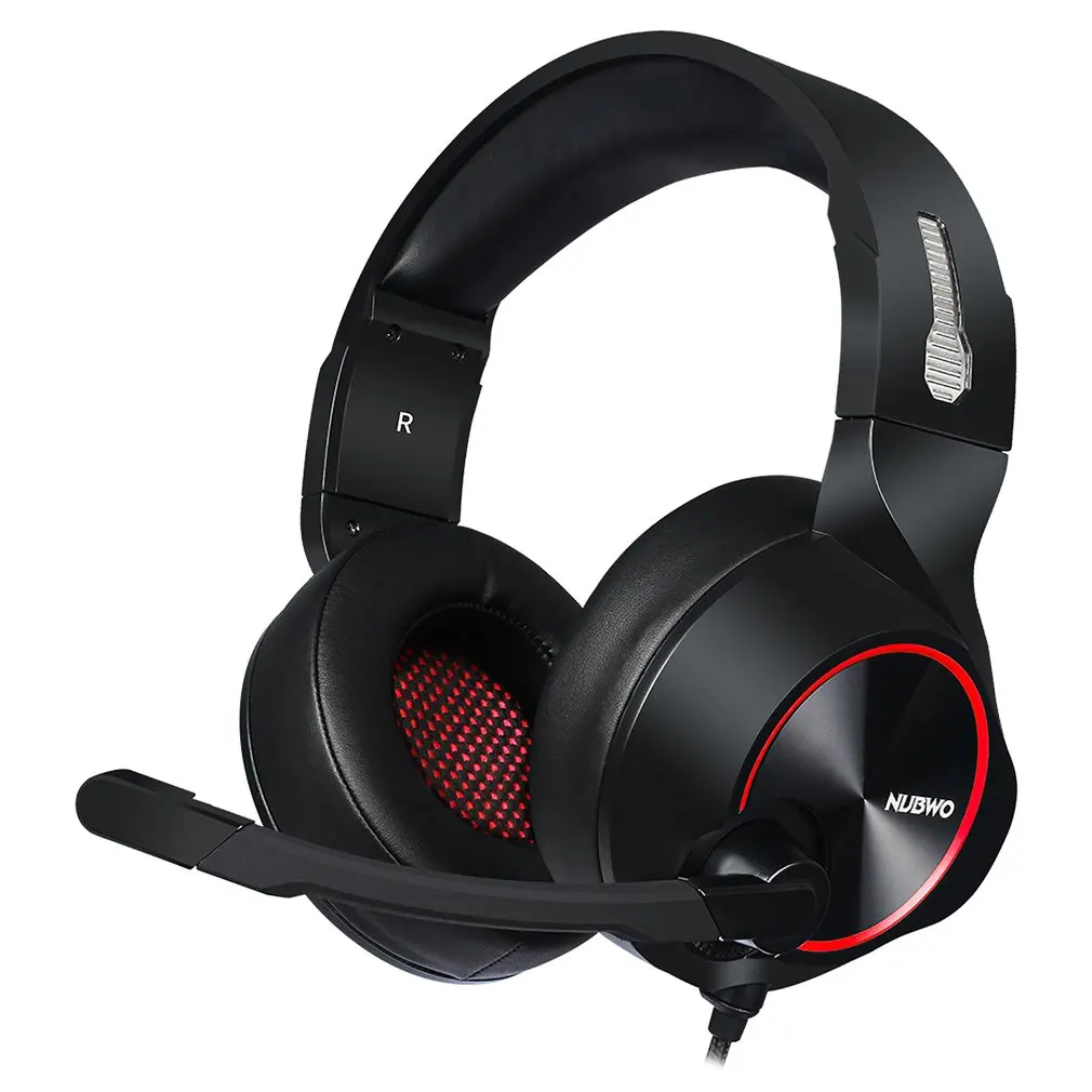 

NUBWO N11D Luminous USB Gaming Headset Earphones & Headphone with Microphone For PS4 Computer Mobile Phone For Xbox one For Game