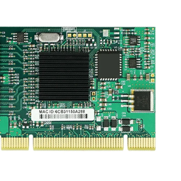Pci двойной Rj45 Порты и разъёмы Gigabit Ethernet Lan сетевая карта 10/100/1000 Мбит/с для Intel
