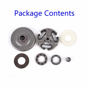 

3/8 7T 8T Rim Sprocket Clutch Drum Kit For Husqvarna 268 272 6 50153591Chainsaw