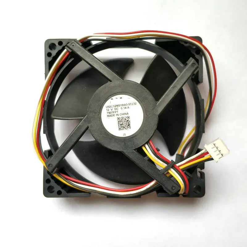 1pc ADDA  AD0812XB-A73GL DC12V 0.55A 3-wire  Cooling Fan  80*80*25mm 