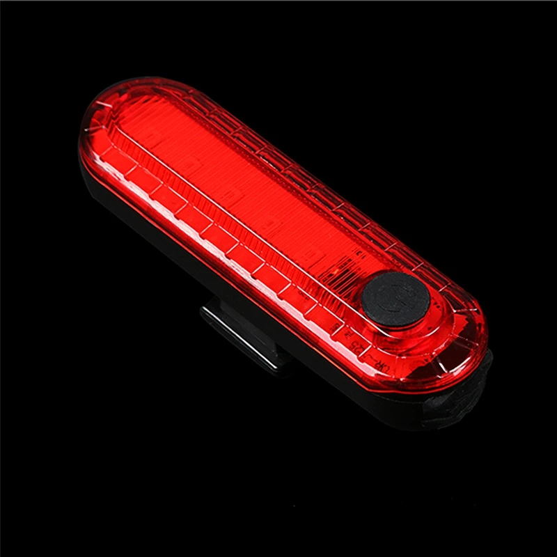 Perfect Bike Sport Rear Tail Light USB Rechargeable Waterproof 4 Mode Cycling Light Red 7