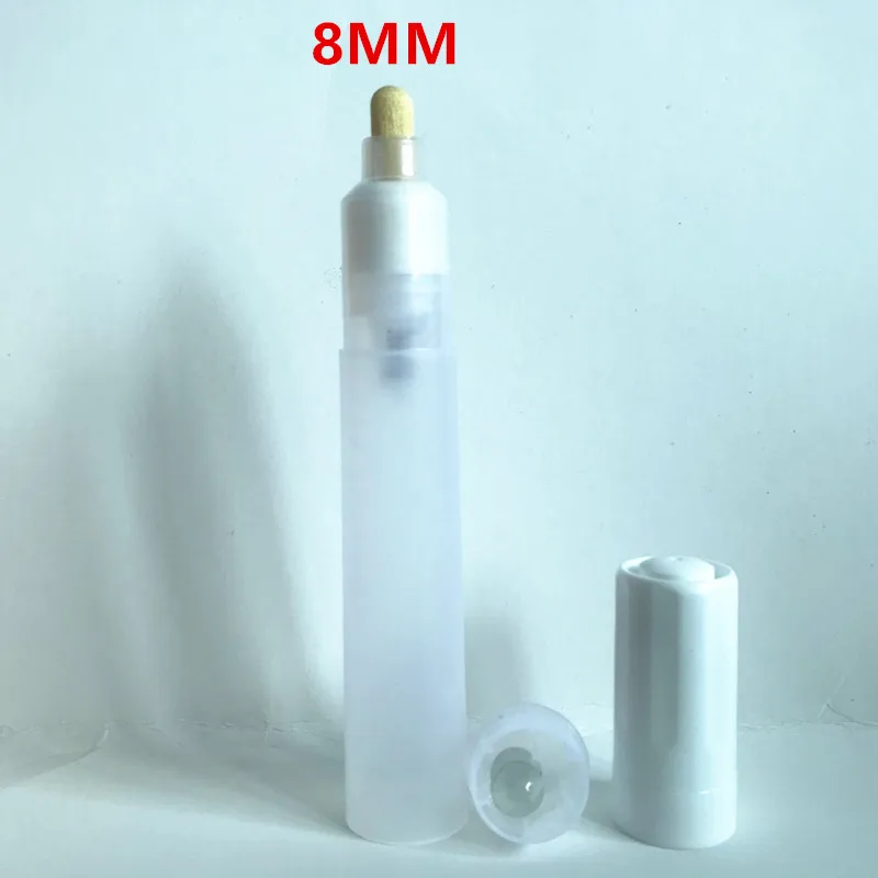 플라스틱 반복 가능 빈 펜 막대 1 개 3mm 5mm 6mm 6.5mm 8mm 10mm 15mm 30mm 배럴 튜브, 그래피티 펜 액체 분필 페인트 펜