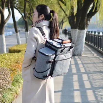 

Protable Dog Gear Travel Bag Week Away Case for Small Dogs Collapsible Bowls