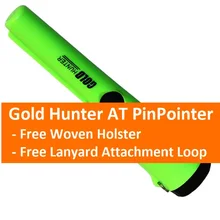 Gold Hunter AT pro Водонепроницаемый контактный указатель подводный металлоискатель Подземный детектор золота pinpointer с кобурой