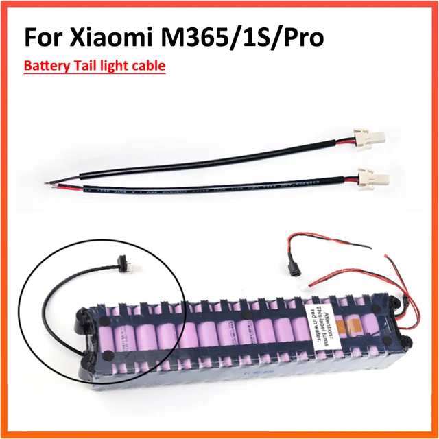 Câble de Batterie pour Feu Arrière Xiaomi M365, M365 Pro, Pro 2