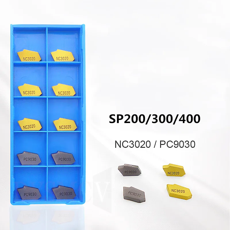 SP300 SP400 SP200 пазовое лезвие 2 мм 3 мм 4 мм Высококачественная карбидная вставка для токарного станка для пазовки и пробора инструменты с ЧПУ