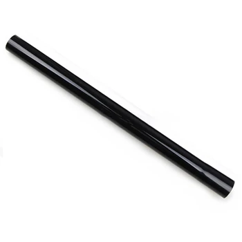 

2pcs Tubes Vacuum Cleaner 35mm Diameter Extension Tube Suction Tube Plastic Black Household Cleaning