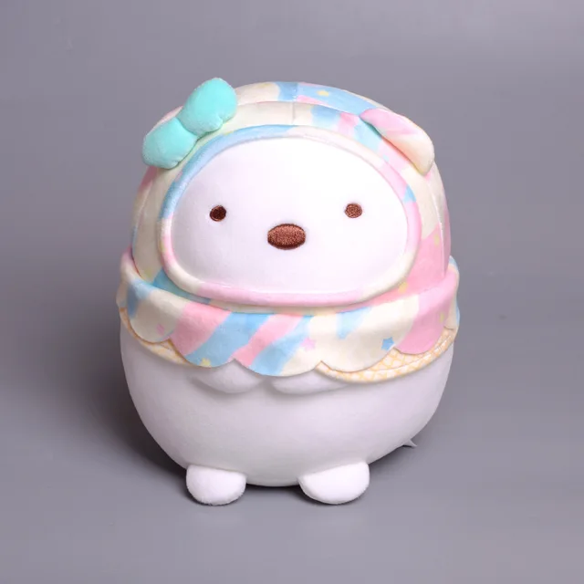20-30CM Cute Cartoon Anime Sumikkogurashi Plush Toy Ice Cream Series Sumikko Animals Soft Stuffed Plush Doll Girls Holiday Gift