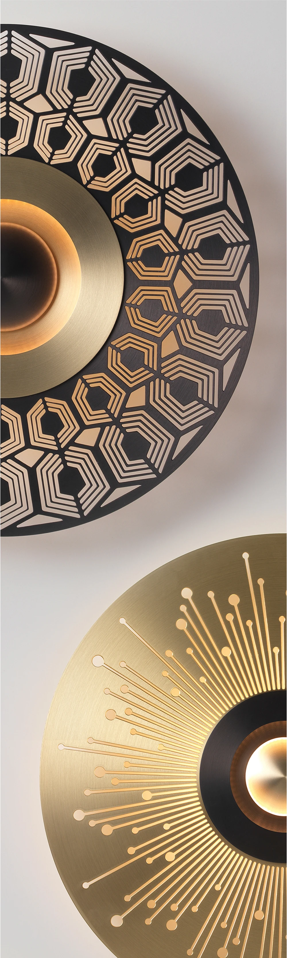 后现代全铜壁灯创意个性客厅电视背景墙楼梯卧室床头柜轻奢壁灯具-tmall.com天猫_10