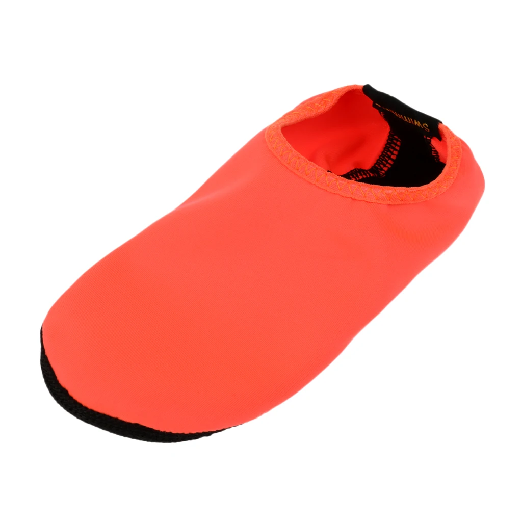 Unisex Durable Non-slip Sole Barefoot Water Skin Shoes Aqua Socks for Beach Pool Sand Swim Surf Yoga Water Aerobics