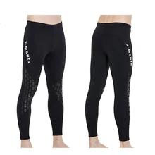 Men's 1.5MM Neoprene Diving Pants Warm And Cold-Proof Diving Tights Are Suitable For Snorkeling Surfing And Swimming Diving