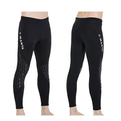 Men's 1.5MM Neoprene Diving Pants Warm And Cold-Proof Diving Tights Are Suitable For Snorkeling Surfing And Swimming Diving