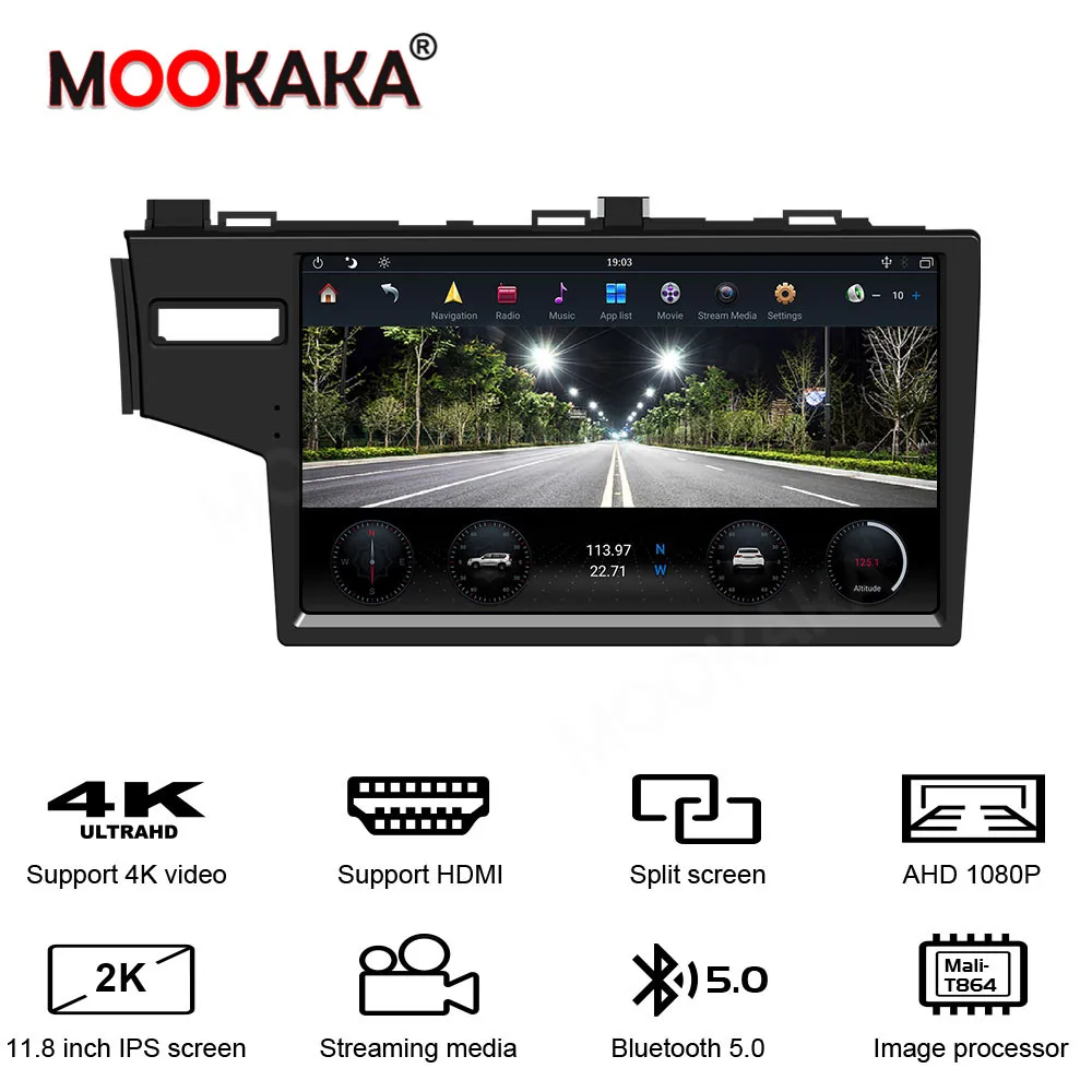 

GPS-навигатор для Honda Fit 2014-2017 RHD, с сенсорным экраном