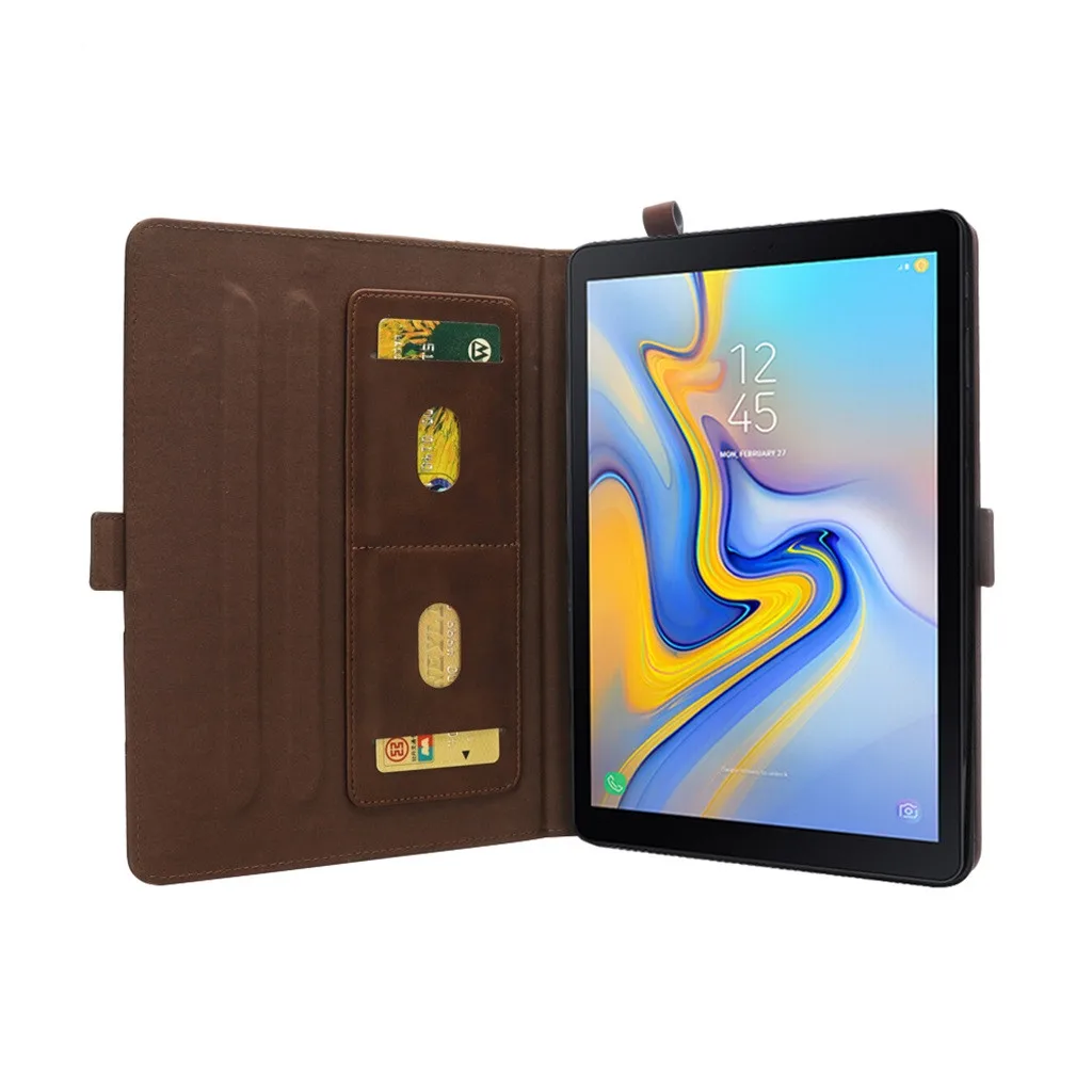 Чехол для планшета Sams ung Gala xy10.5 дюймов кронштейн с ручкой Чехол кожаный магнитный защитный чехол колодки планшет коврик покрытие Case-L829