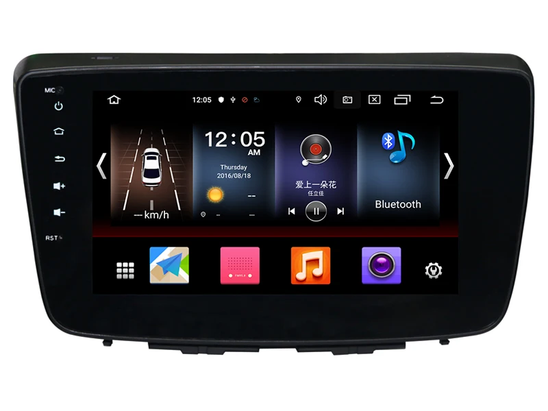 Новейший Android 10,0 автомобильный радиоприемник для SUZUKI BALENO- Автомобильный мультимедийный навигационный стерео с DSP звуковым головным устройством Автомобильный gps