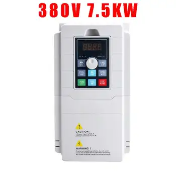 

For Russian 380V 5.5kw 7.5kw Frequency Drive Inverter CNC Driver CNC Spindle motor Speed control,Vector converter