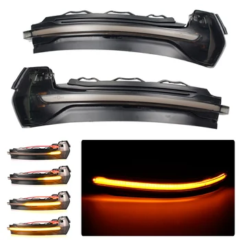 

Side Mirror Flasher Light Dynamic Turn Signal Light Flowing Water Blinker for Audi A3 8V S3 RS3 2013 2014 2015 2016 2017-2020