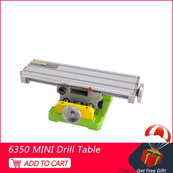 

CNC Fixture Drilling Bench Drill Working Table Multifunctional Vise X Y-axis Adjustment Coordinate Table For Engraving Machine