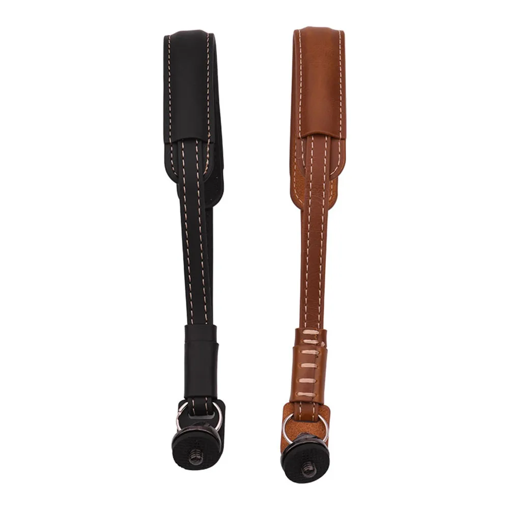 

PU Leather Hand Strap Safety Lanyard for DJI OSMO Mobile 3/Zhiyun/Feiyu/Yunhe