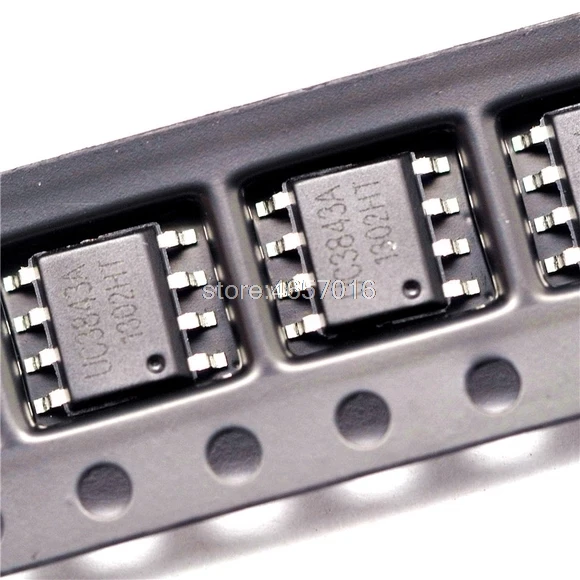 Бесплатная доставка 100 шт. SMD UC3843A UC3843 SOP-8 power IC | Обустройство дома
