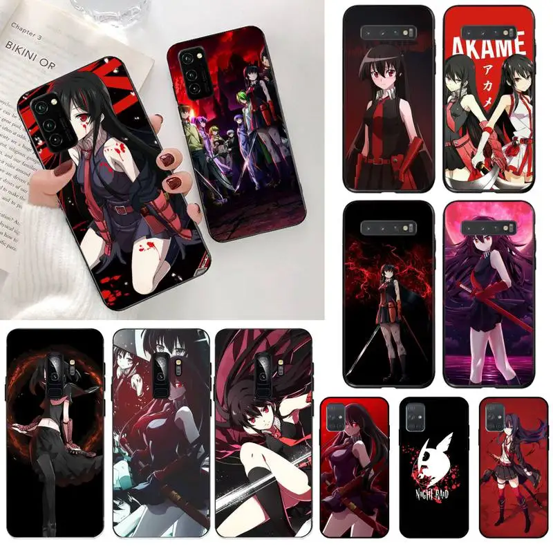 NBDRUICAI аниме Akame ga Kill Мягкий Силиконовый ТПУ чехол для телефона Samsung S20 plus Ultra S6 S7 edge S8